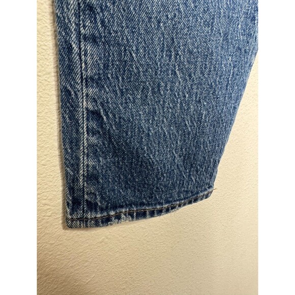 Madewell Size 25 High-Rise Boyjean In Lavern Wash Denim Medium Cropped Sample - Picture 7 of 12